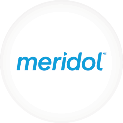 Meridol Logo