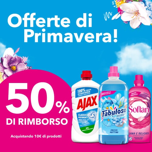 Oferta di primavera colgate