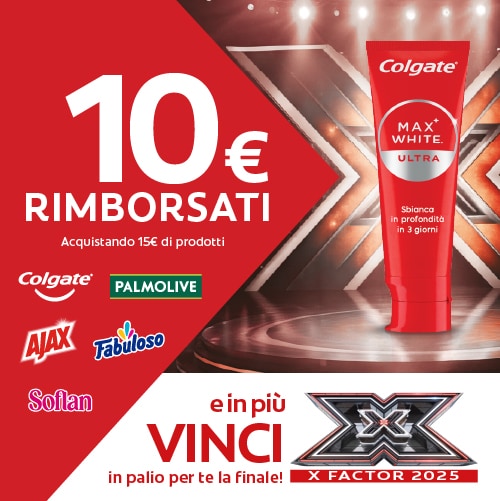 Oferta di primavera colgate