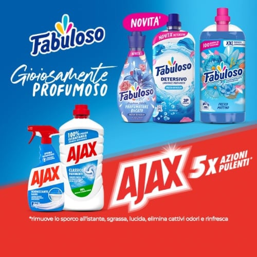 Oferta di Profumato. Pulito. Rimborsato.