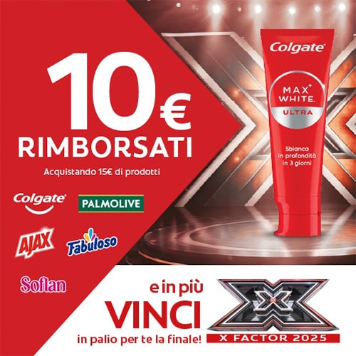 Oferta di primavera colgate